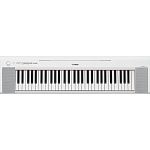 Синтезатор Yamaha Piaggero NP-15 White