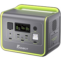 Зарядная станция Fossibot F800 Green (FSB-F800-gr) Зарядная станция Fossibot F800 Green (FSB-F800-gr)