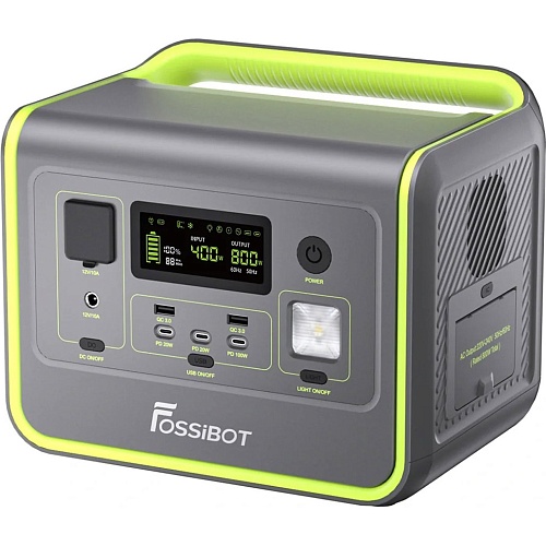 Зарядная станция Fossibot F800 Green (FSB-F800-gr)