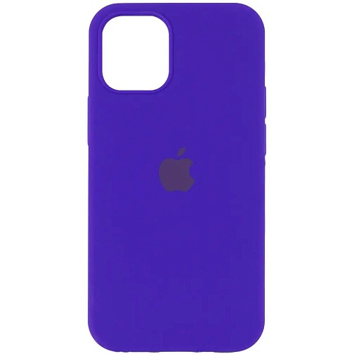 Чехол Silicone Case для Apple iPhone 16 Pro Ultra Violet AA