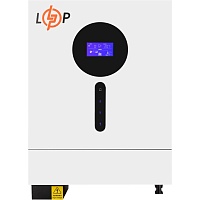 Гибридный солнечный инвертор LogicPower W-VM II Elite 6000VA 48V (30594) Гибридный солнечный инвертор LogicPower W-VM II Elite 6000VA 48V (30594)