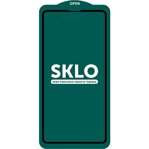 Захисне скло SKLO 5D Full Glue для Apple iPhone 14 Pro Max (Black) - придбати в Дніпрі, Україні: ціна, характеристики | інтернет-магазин TOUCH