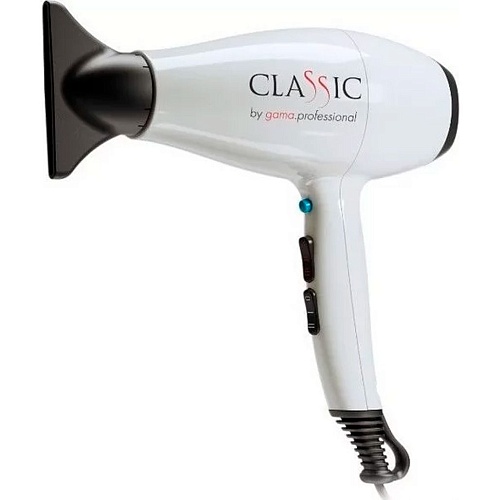Фен Ga.Ma SH2516 Classic White