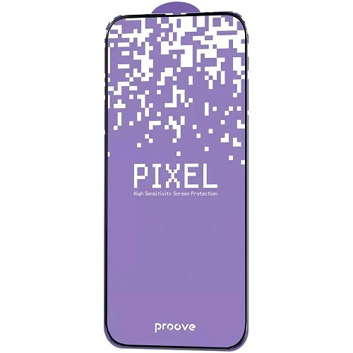 Защитное стекло Proove Pixel для Apple iPhone 16 Pro Max Black (PGPPXI16PM01)