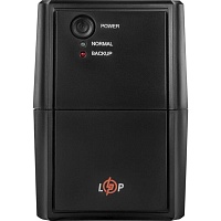 Источник бесперебойного питания (ИБП) LogicPower LPM-825VA-P (3405) Источник бесперебойного питания (ИБП) LogicPower LPM-825VA-P (3405)