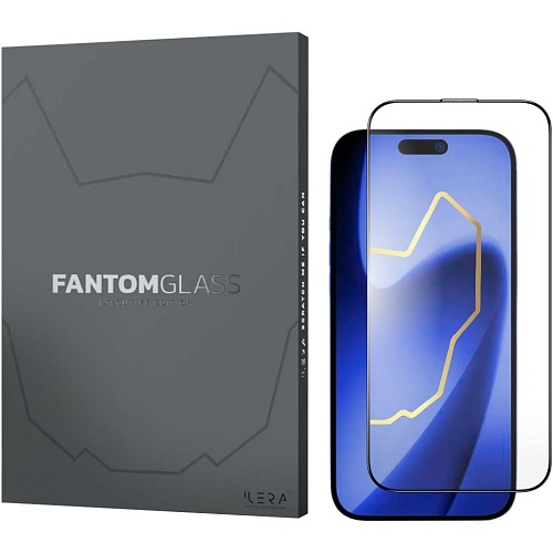 Захисне скло iLera Fantom Glass для Apple iPhone 17 Pro (ILFant17Pr) - придбати в Дніпрі, Україні: ціна, характеристики | інтернет-магазин TOUCH