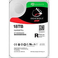 Жесткий диск 3.5" Seagate IronWolf Pro 18TB SATA 256MB (ST18000NE000)