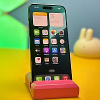 Смартфон Apple iPhone 15 Pro Max 256GB Black Titanium (9832) Б/У Смартфон Apple iPhone 15 Pro Max 256GB Black Titanium (9832) Б/У