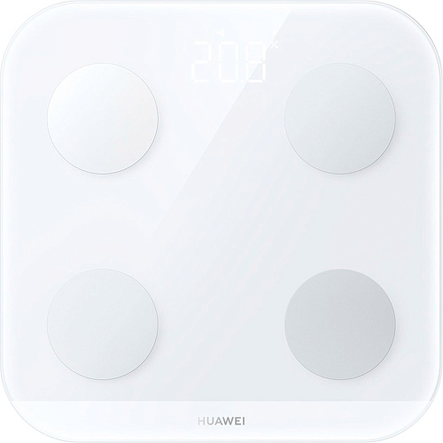 Умные весы Huawei Scale 3 Frosty White (DBY-B19)