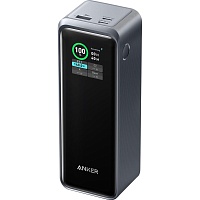 Внешний аккумулятор Anker Prime 27650mAh 250W Black (A1340011) Внешний аккумулятор Anker Prime 27650mAh 250W Black (A1340011)