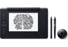 Графічний планшет Wacom Intuos Pro Paper M (PTH-660P-R) - придбати в Дніпрі, Україні: ціна, характеристики | інтернет-магазин TOUCH Графічний планшет Wacom Intuos Pro Paper M (PTH-660P-R) - придбати в Дніпрі, Україні: ціна, характеристики | інтернет-магазин TOUCH