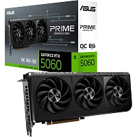 Видеокарта Asus Prime GeForce RTX 5060 8GB OC Edition (PRIME-RTX5060-O8G) UA Видеокарта Asus Prime GeForce RTX 5060 8GB OC Edition (PRIME-RTX5060-O8G) UA