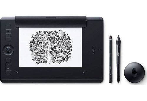 Графический планшет Wacom Intuos Pro Paper M (PTH-660P-R)