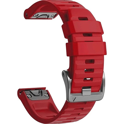 Ремешок ArmorStandart Silicon для Garmin 26mm Coral Red (ARM87729)