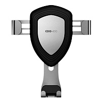 Автодержатель Xiaomi CooWoo T100 Gravity Car Phone Holder Space (Silver) Автодержатель Xiaomi CooWoo T100 Gravity Car Phone Holder Space (Silver)