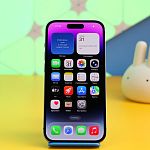 Смартфон Apple iPhone 14 Pro 128GB Deep Purple (MQ0G3) Б/У
