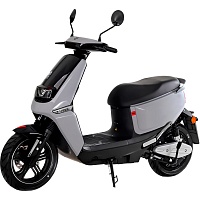 Электроскутер Yadea S-Like Black/Gray