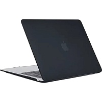 Пластиковая накладка (верх и низ) HardShell Matte Case для Apple MacBook Air 13" A1932/A2179/A2337 (2018-2020) Black Пластиковая накладка (верх и низ) HardShell Matte Case для Apple MacBook Air 13" A1932/A2179/A2337 (2018-2020) Black