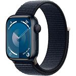 Смарт-часы Apple Watch Series 9 GPS 41mm Midnight Aluminum Case with Midnight Sport Loop (MR8Y3)