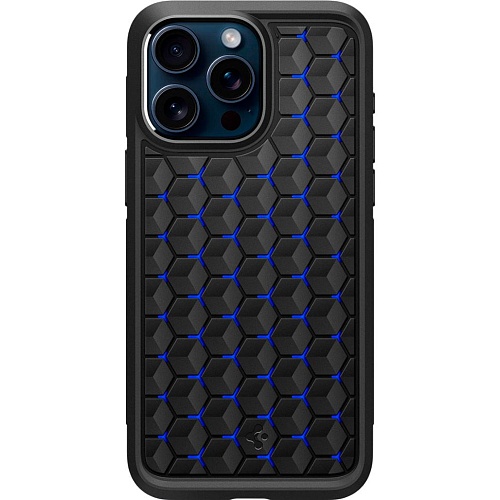 Чехол Spigen Cryo Armor для Apple iPhone 15 Pro Max Cryo Blue (ACS06603)