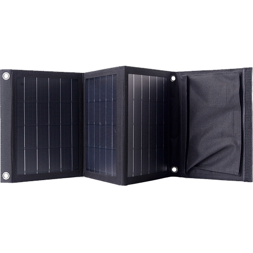 Портативная солнечная панель Choetech Portable Solar Charger SC005 (22W)