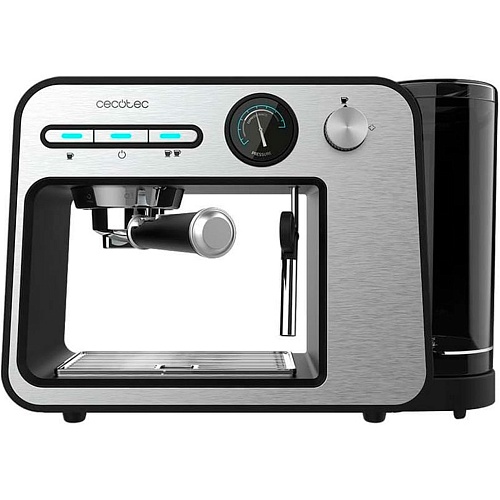 Кофеварка рожковая Cecotec Power Espresso 20 Square Pro (CCTC-01983) 