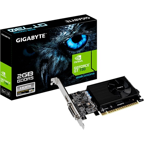 Видеокарта Gigabyte GeForce GT 730 (GV-N730D5-2GL)