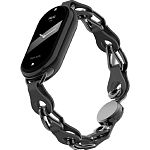 Ремешок ArmorStandart Chain Wristband для Xiaomi Smart Band 8 / 9 / 10 Black (ARM69921)