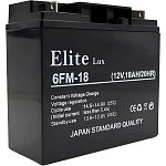 Аккумулятор Elite AGM 12V (12V/18Ah/216Wh) (6FM-18)