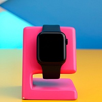 Смарт-часы Apple Watch SE 2 GPS 44mm Midnight Aluminum Case with Midnight Sport Band S/M 2024 (MXEJ3) Б/У