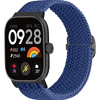 Ремешок ArmorStandart Braided Solo Loop для Xiaomi Mi Band 8 Pro/9 Pro / Redmi Watch 4/5 Blue (ARM73982) Ремешок ArmorStandart Braided Solo Loop для Xiaomi Mi Band 8 Pro/9 Pro / Redmi Watch 4/5 Blue (ARM73982)