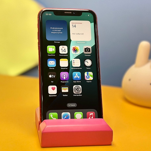 Смартфон Apple iPhone Xr 64GB Red (0817) Б/У