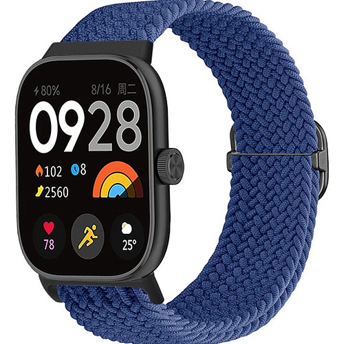 Ремінець ArmorStandart Braided Solo Loop для Xiaomi Mi Band 8 Pro/9 Pro / Redmi Watch 4/5 Blue (ARM73982) - придбати в Дніпрі, Україні: ціна, характеристики | інтернет-магазин TOUCH