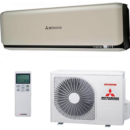 Сплит-система Mitsubishi Heavy Deluxe SRK50ZSX-WT/SRC50ZSX-W Titanium