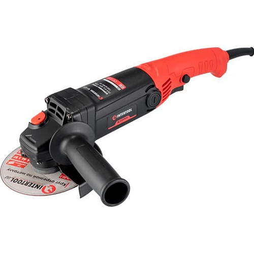 Угловая шлифмашина Intertool WT-0231