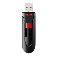 USB флеш-накопитель SanDisk Cruzer Glide 16GB USB-A 3.0 Black/Red (SDCZ600-016G-G35)