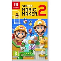 Игра Super Mario Maker 2 для Nintendo Switch (RU)