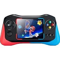 Ретро игровая приставка SUP Q12 Game Box Portable 500 in 1 Red-Blue