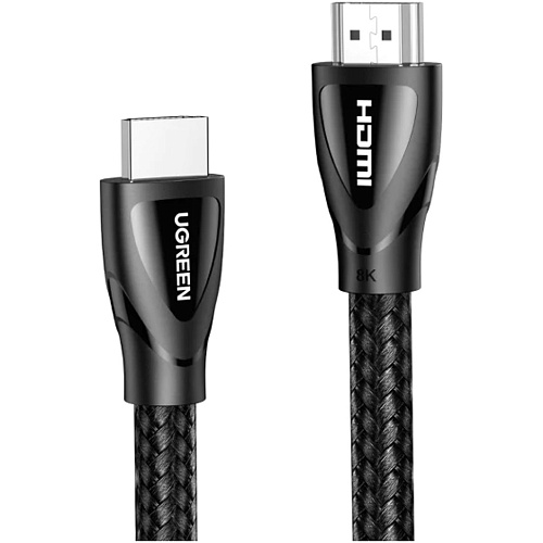 Кабель Ugreen HDMI to HDMI V2.1 Braided Cable 3m HD140 - придбати в Дніпрі, Україні: ціна, характеристики | інтернет-магазин TOUCH