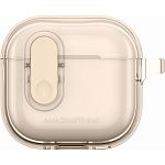 Чехол AmazingThing Minimal Click Case для AirPods 4 Desert