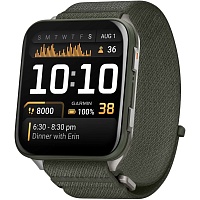 Смарт-годинник Garmin Venu X1 Moss with Titanium Caseback and Moss ComfortFit Nylon Band (010-02980-01) - придбати в Дніпрі, Україні: ціна, характеристики | інтернет-магазин TOUCH Смарт-годинник Garmin Venu X1 Moss with Titanium Caseback and Moss ComfortFit Nylon Band (010-02980-01) - придбати в Дніпрі, Україні: ціна, характеристики | інтернет-магазин TOUCH