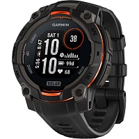 Смарт-годинник Garmin Instinct 3 Solar 45mm Black with Black Band (010-02934-00) - придбати в Дніпрі, Україні: ціна, характеристики | інтернет-магазин TOUCH Смарт-годинник Garmin Instinct 3 Solar 45mm Black with Black Band (010-02934-00) - придбати в Дніпрі, Україні: ціна, характеристики | інтернет-магазин TOUCH