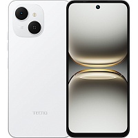 Смартфон Tecno Spark 40C KM4k 4/128GB Veil White (4894947093036)