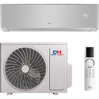 Спліт-система Cooper&Hunter Supreme Continental Gen VI CH-S24FTXAL2-SC Silver - придбати в Дніпрі, Україні: ціна, характеристики | інтернет-магазин TOUCH Спліт-система Cooper&Hunter Supreme Continental Gen VI CH-S24FTXAL2-SC Silver - придбати в Дніпрі, Україні: ціна, характеристики | інтернет-магазин TOUCH