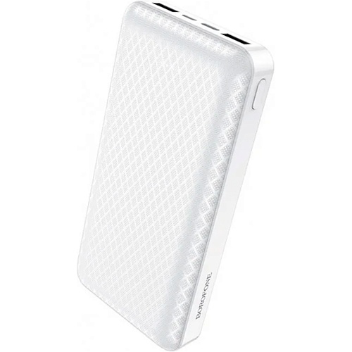 Внешний аккумулятор Borofone Minimalist BJ3A 20000mAh 10W White