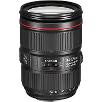 Объектив Canon EF 24-105mm f/4L II IS USM (1380C005) Объектив Canon EF 24-105mm f/4L II IS USM (1380C005)