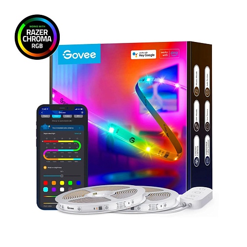Светодиодная лента Govee RGBIC Led PRO 2x10 m