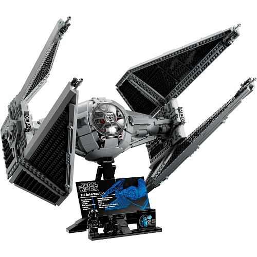 Конструктор LEGO Star Wars TIE-перехоплювач (75382) - придбати в Дніпрі, Україні: ціна, характеристики | інтернет-магазин TOUCH