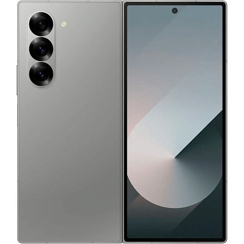 Смартфон Samsung Galaxy Fold6 12/256GB Silver Shadow (SM-F956BZSBSEK) UA-UCRF
