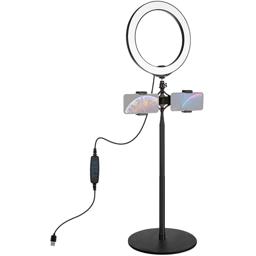 Кільцева LED лампа Puluz PKT3040 26см - придбати в Дніпрі, Україні: ціна, характеристики | інтернет-магазин TOUCH
